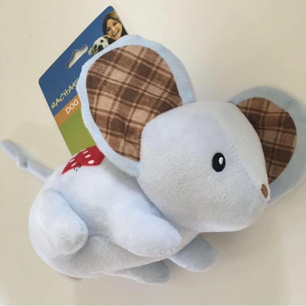 NEW Dog Toy Plush Baby Mouse | Rachael Ray